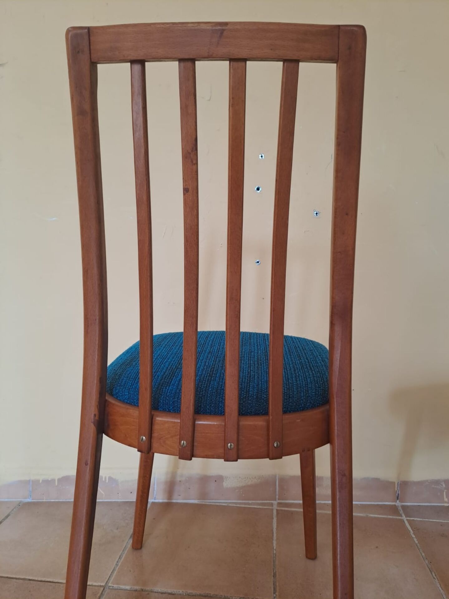 Set of 4 Antonin Šuman chairs by Interier Praha, Czechoslovakia 19
