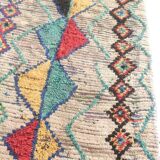 Carpet berbere boucherouite 215x113 cm