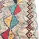 Tapis berbere boucherouite 215x113 cm