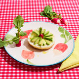 Radish plate