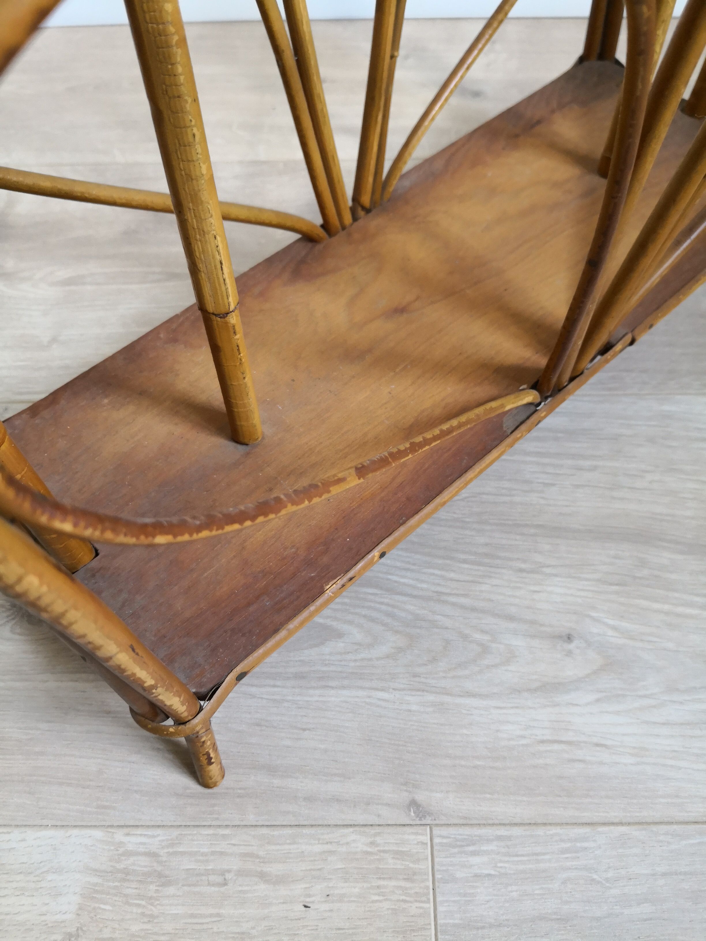 Door journals in rattan years 70