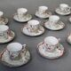 Japanese porcelain coffee service