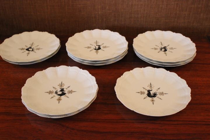 Limoges porcelain table service