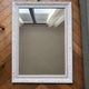Miroir bois Rétro