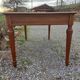 desk, leather top