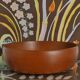 Mid-Century Modern Solid Teak Wood Bowl, Sweden 1960s