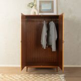 Classic wardrobe by Erich Stratmann for Oldenburger Möbelwerkstätten, 1950s