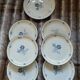6 assiettes plates + 1 plat "Biltons " England 