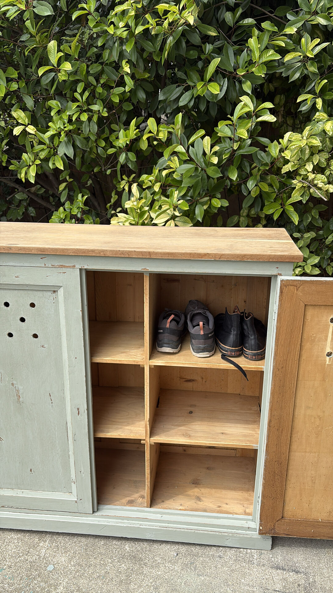 Enfilade industrial furniture