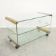 Galotti & Radice vintage brass trolley