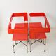 Chaises asymétriques (4), post-moderne, Italie, 1980s
