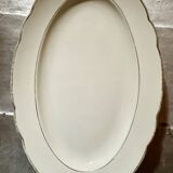 Plat ovale Villeroy et Boch