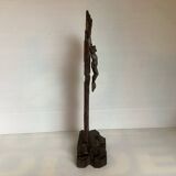Ancien crucifix style forêt noire