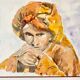 Bedouin watercolour painting