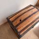 Malle vintage en bois
