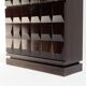 Mid-Century De Coene Frères Oak Cabinet, 1970s Brutalist Belgian design