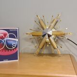 Ceiling lamp, wall lamp, chandelier sun, star, Italy vintage 1960