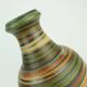 Dumler & breiden mid century ceramic vase model no. 476/32 stripe dekor 1960s