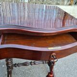 Mahogany N3 side table
