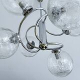 Vintage Space Age Bubble Pendant Light