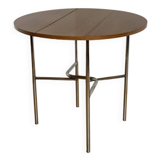 Folding formica table