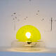 Poveglia lamp 1969 Gae Aulenti vistosi murano editor