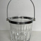 Crystal ice bucket