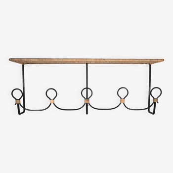 Coat rack shelf 1940 1950