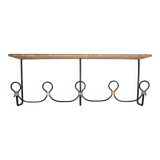 Coat rack shelf 1940 1950