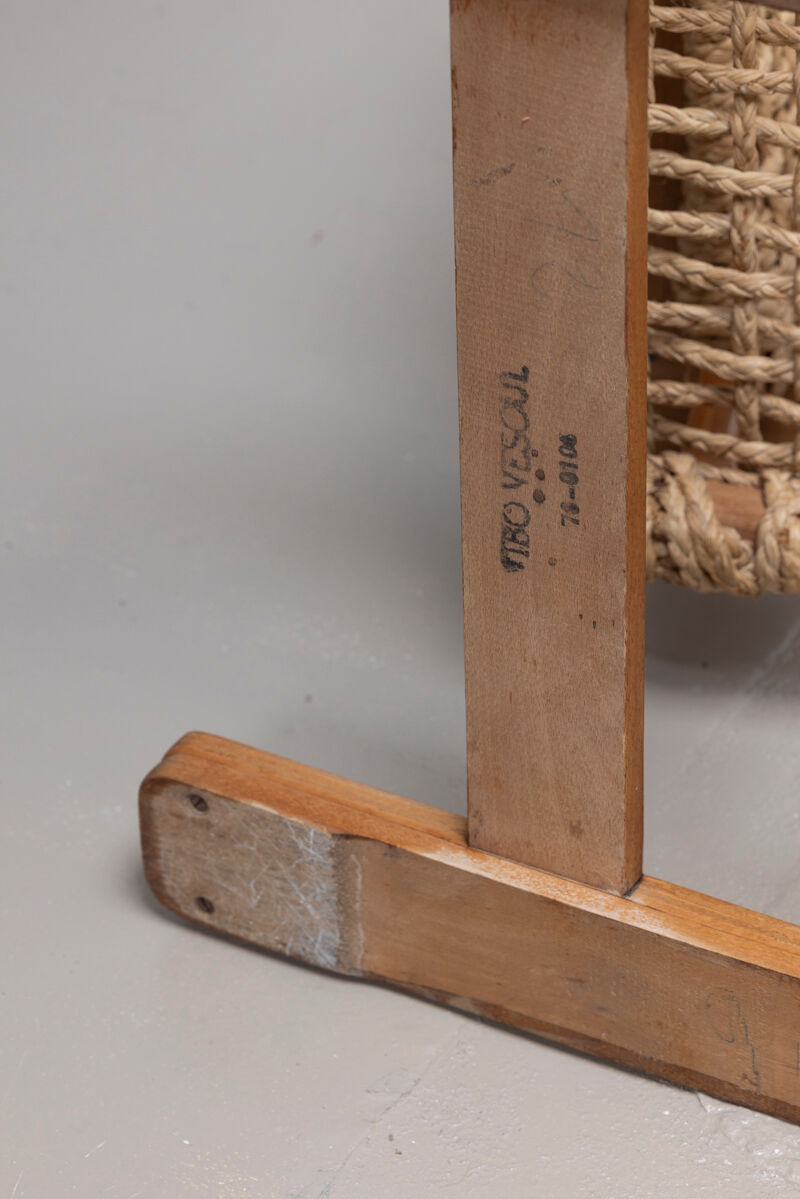Fauteuils lounge par A. Audoux et F. Minet
