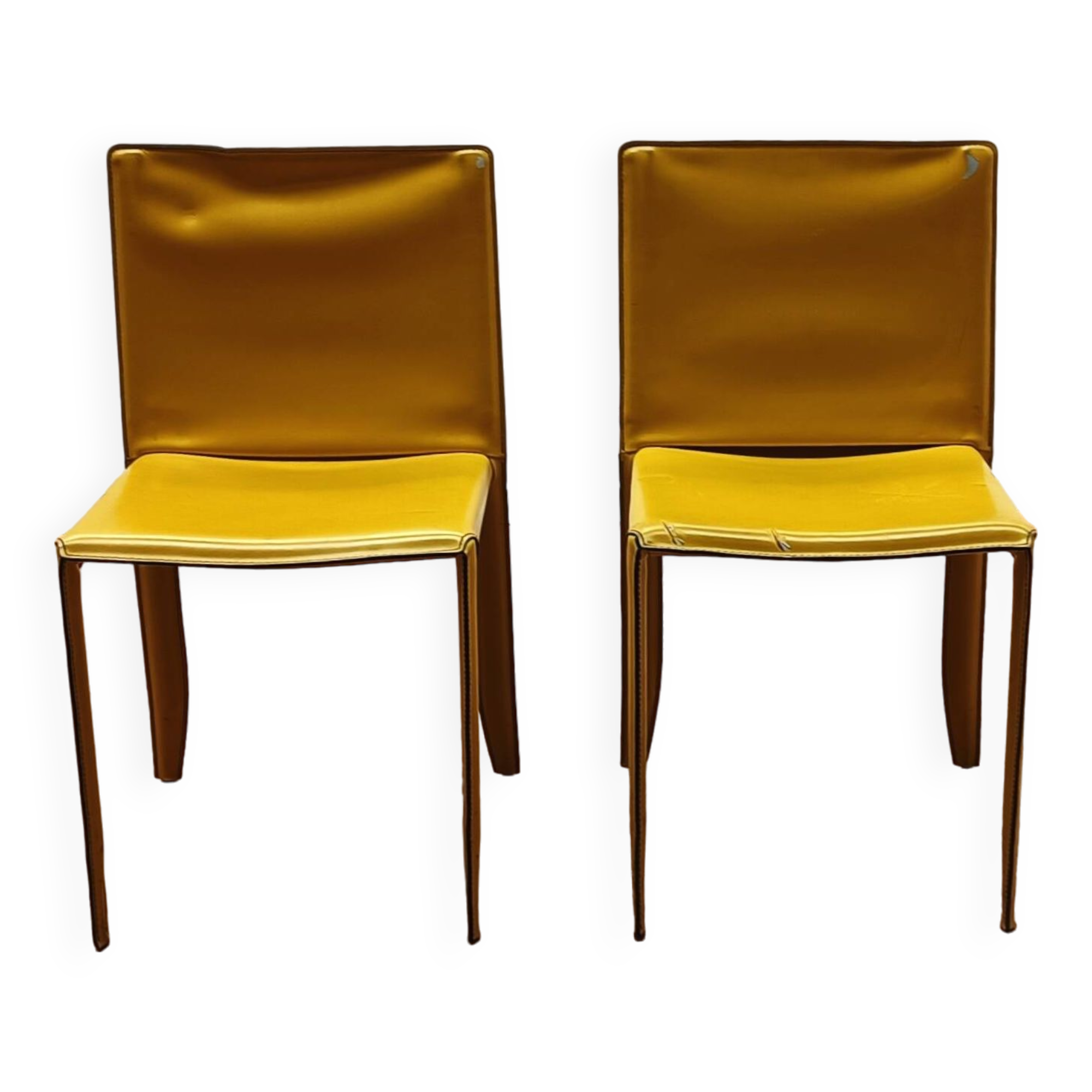 Pair of Margot chairs, Cattelian Italia