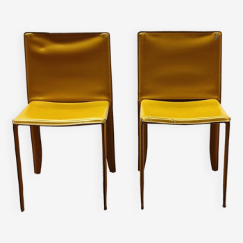 Pair of Margot chairs, Cattelian Italia