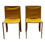 Pair of Margot chairs, Cattelian Italia
