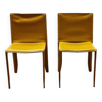 Pair of Margot chairs, Cattelian Italia