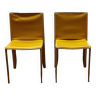 Pair of Margot chairs, Cattelian Italia