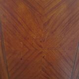 Louis XVI chest of drawers - Bronze - Butterfly wood veneer marquetry - 1930