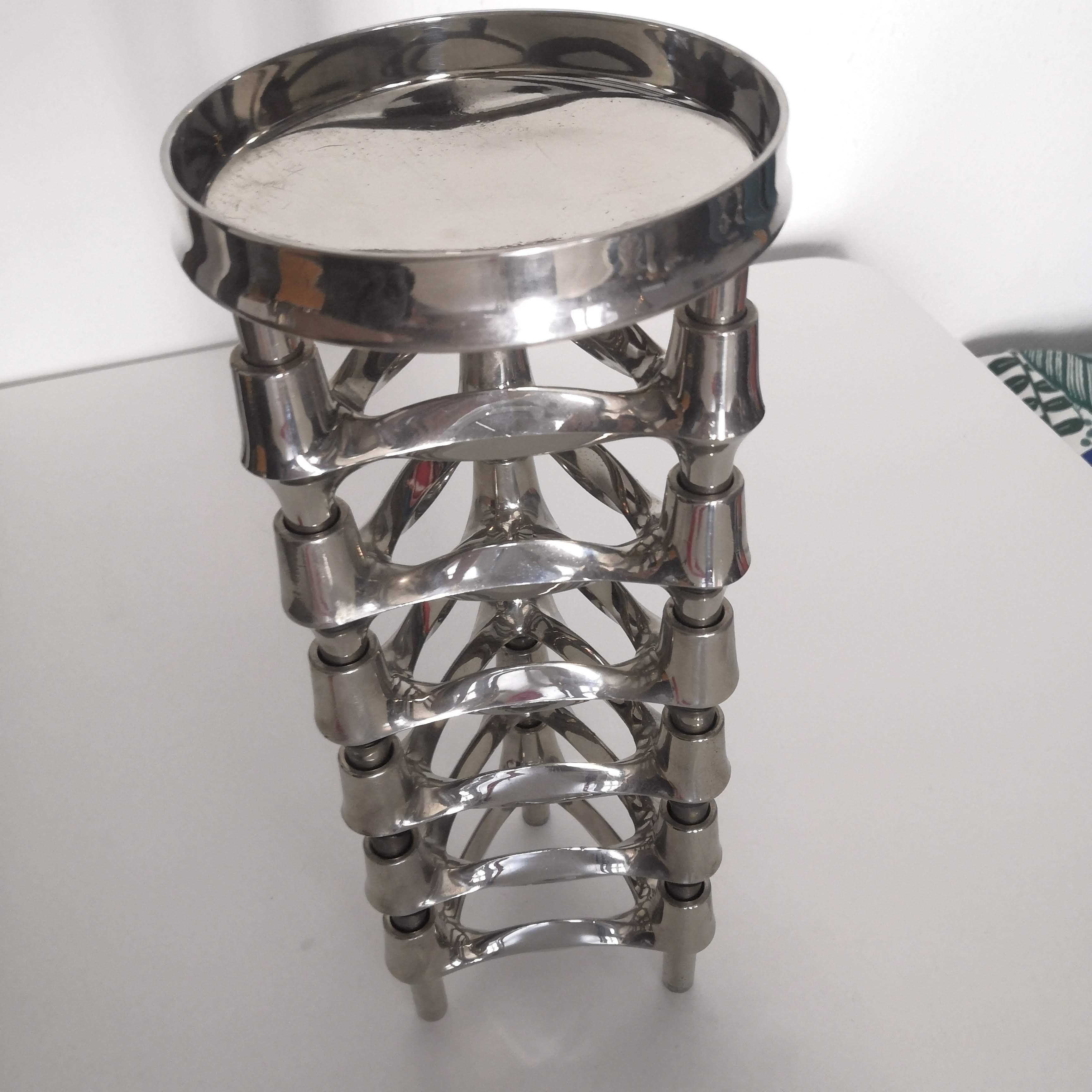 6 BMF modular candle holders and cup