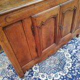 A Louis XV walnut sideboard