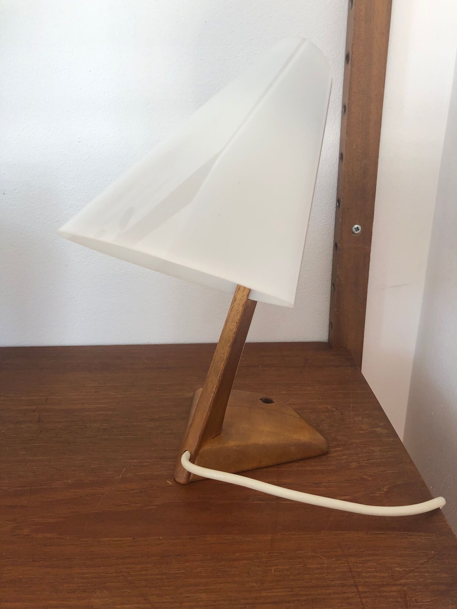 Multifunctional office lamp Uno & Östen Kristiansson for Luxus Vittsjö, 1960s