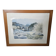 Tableau - Aquarelle paysage de neige Signée Janine Ramond