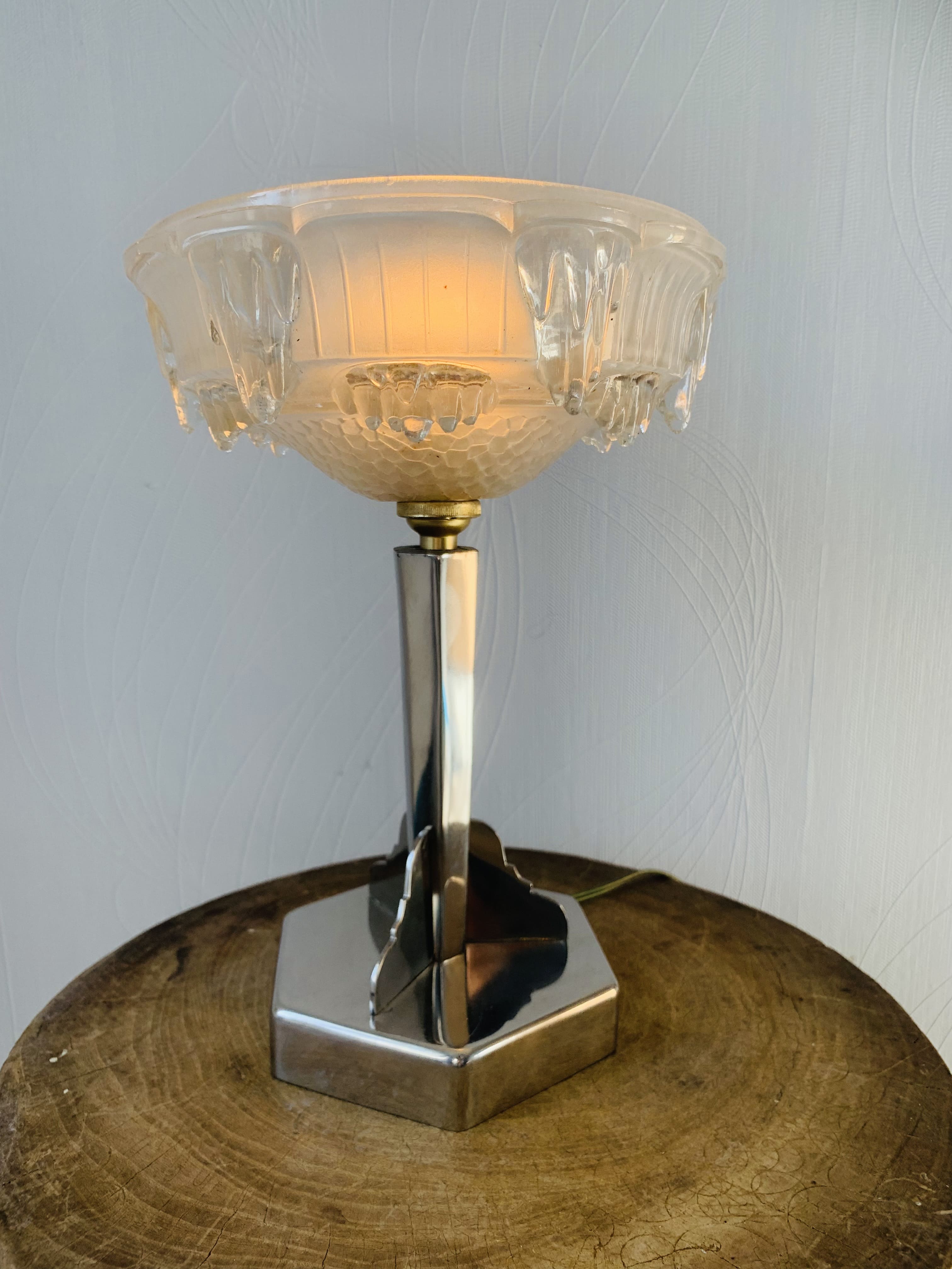 Art Deco lamp Ezan