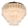 Lustre Venini attribué à Toni Zuccheri, Italie, années 1970.