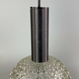 60s 70s lamp light hanging lamp glass ceiling lamp Space Age Design 60s