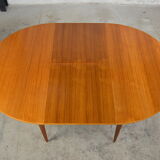 Scandinavian table in vintage teak 1960