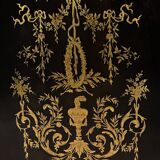Meuble d’appui en poirier noirci, époque Napoléon III, milieu XIXème