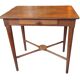 Antique wooden desk/side table