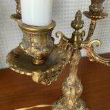 Bronze candelabra