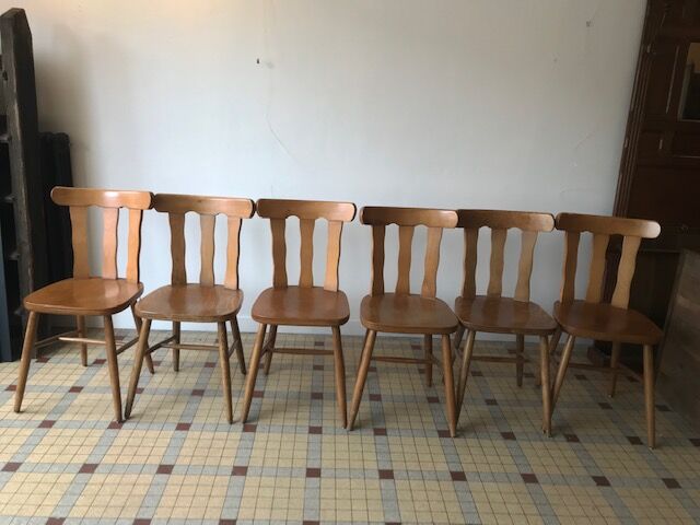 Set of 6 chairs