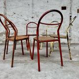 chairs mobilor model from the 1950s original patina series of 6
