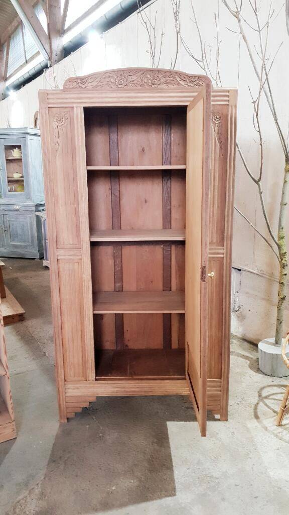 Old art-deco wardrobe